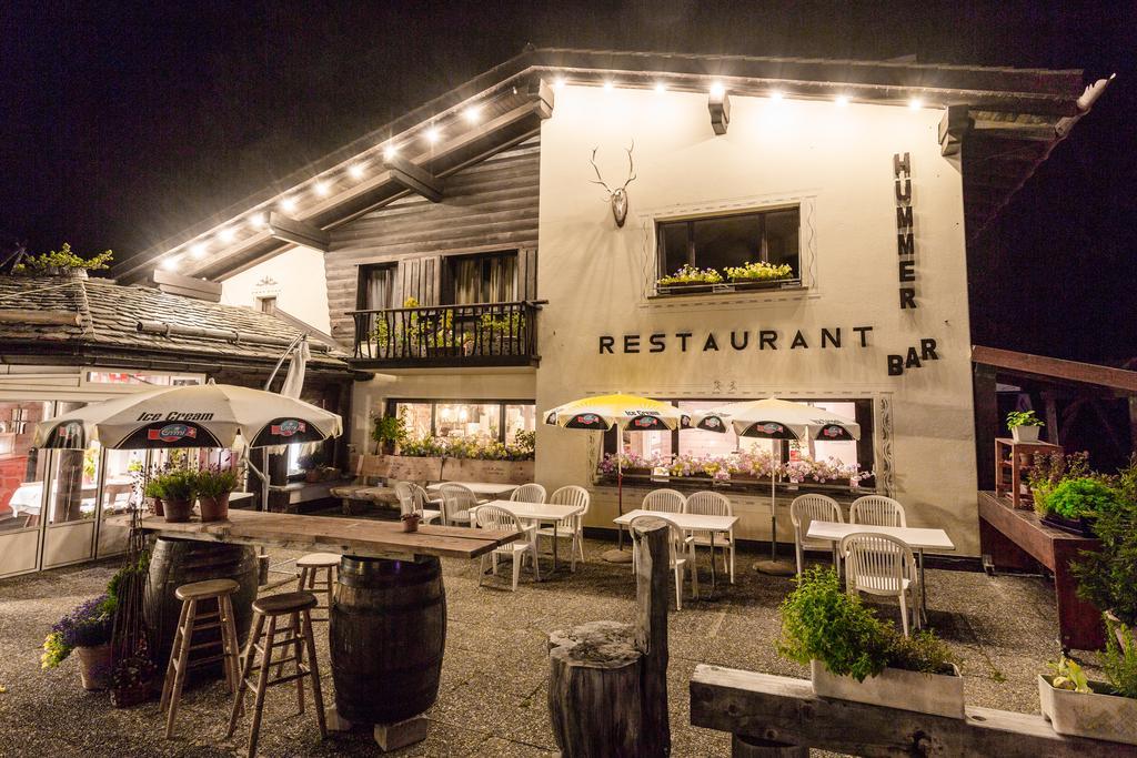 Hotel B&B Süsom Surlej Silvaplana Exteriör bild